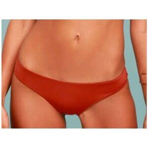 NWT Tavik Ali Mini Swim Bottom in Rust - Large